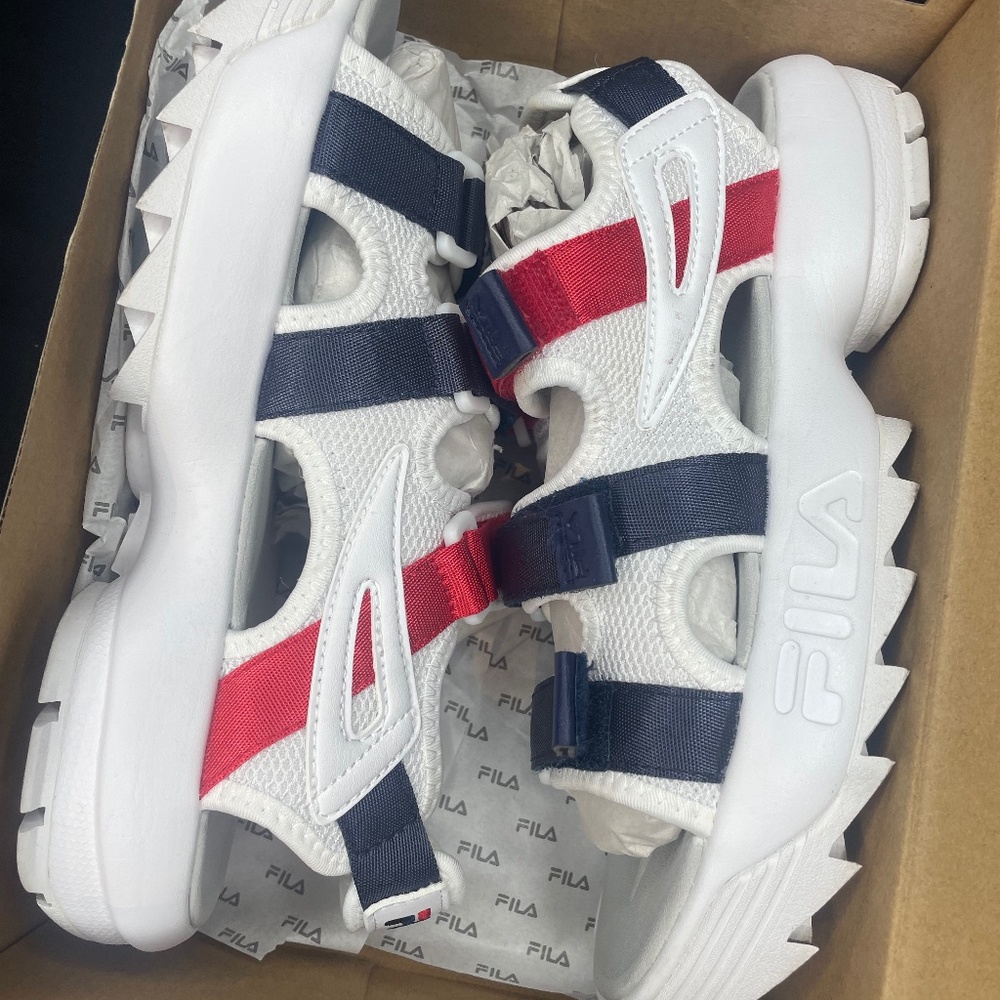Fila sandals